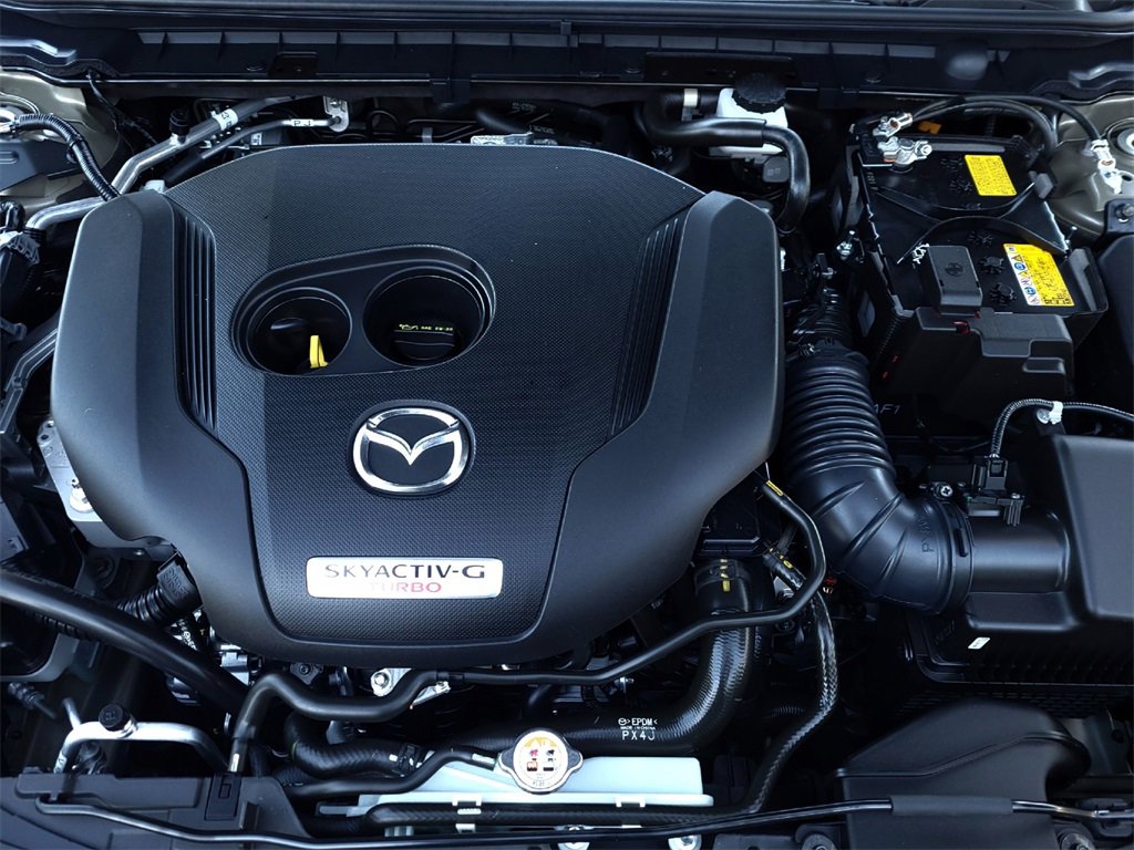 Certified 2025 MAZDA MAZDA3 Carbon w/ Appearance Package image 26