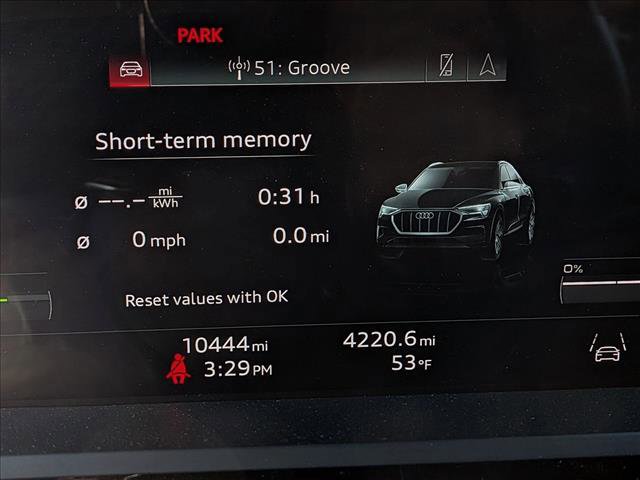 Certified 2024 Audi Q8 e-tron Premium Plus image 8