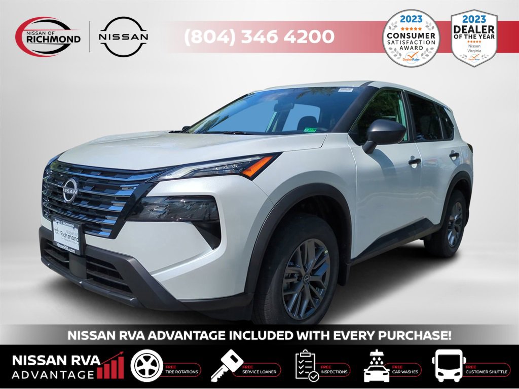 New 2025 Nissan Rogue S