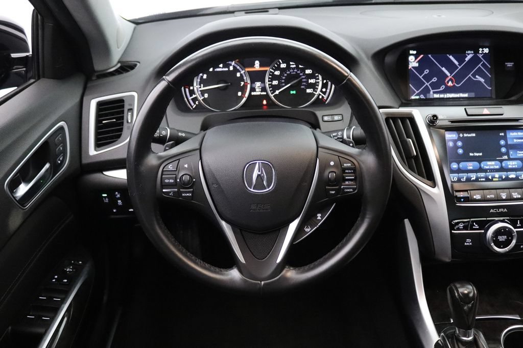 Certified 2020 Acura TLX w/ Technology Package FWD image 15