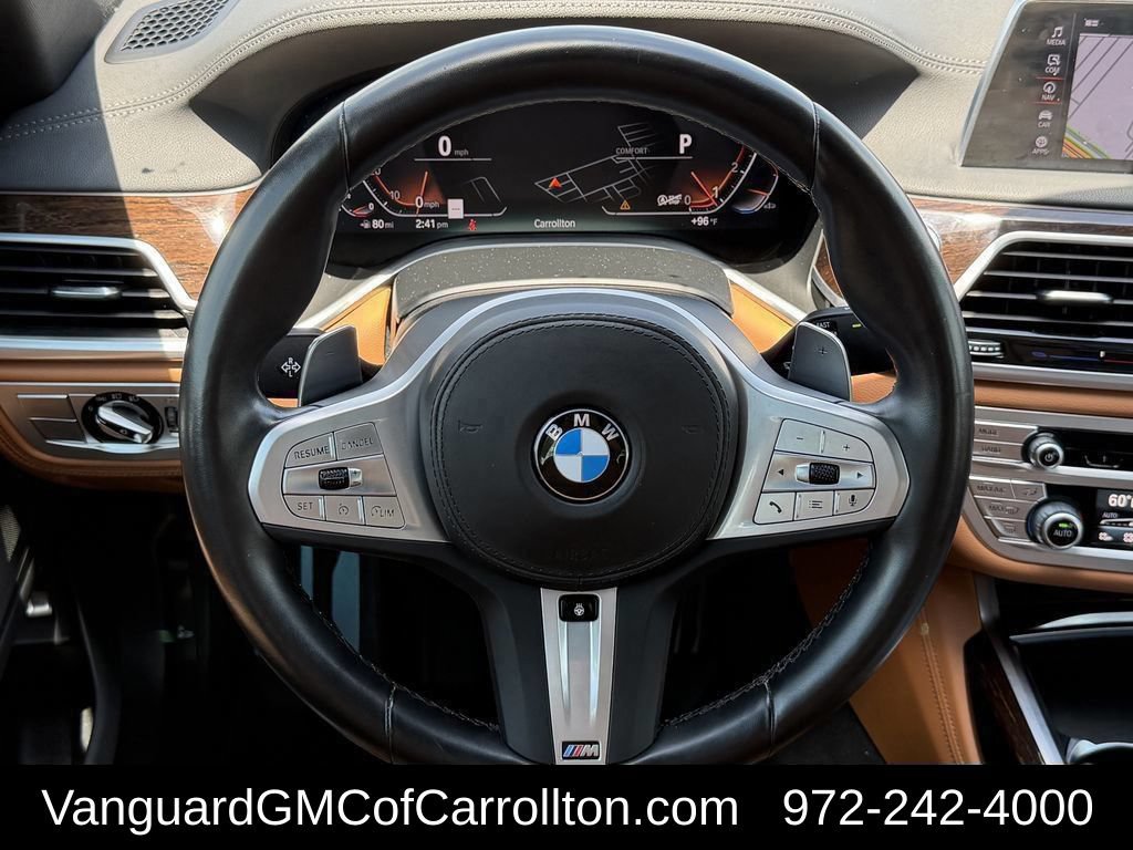 Used 2022 BMW 750i xDrive w/ M Sport Package AWD/4WD image 37
