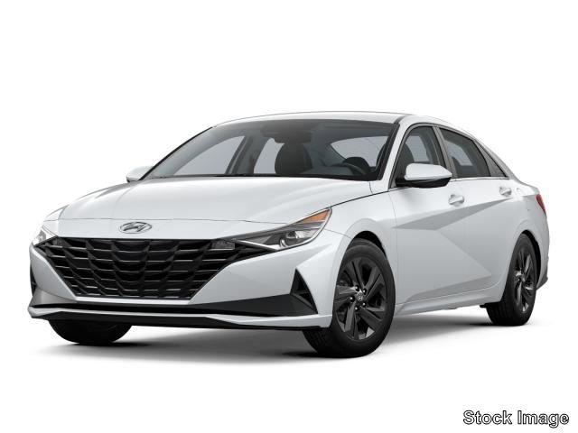 Certified 2023 Hyundai Elantra Blue