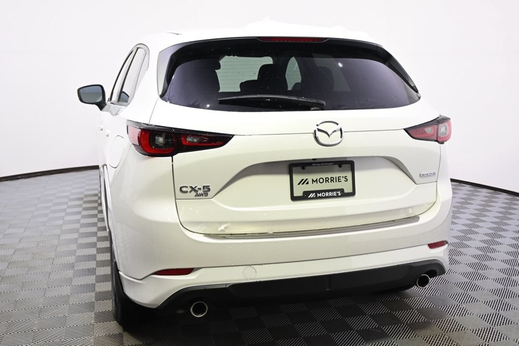 Certified 2025 MAZDA CX-5 AWD 2.5 S w/ Preferred Package image 4