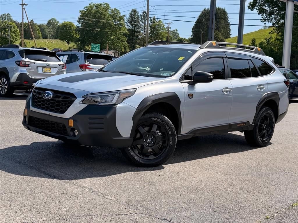 Certified 2023 Subaru Outback Wilderness AWD/4WD image 2