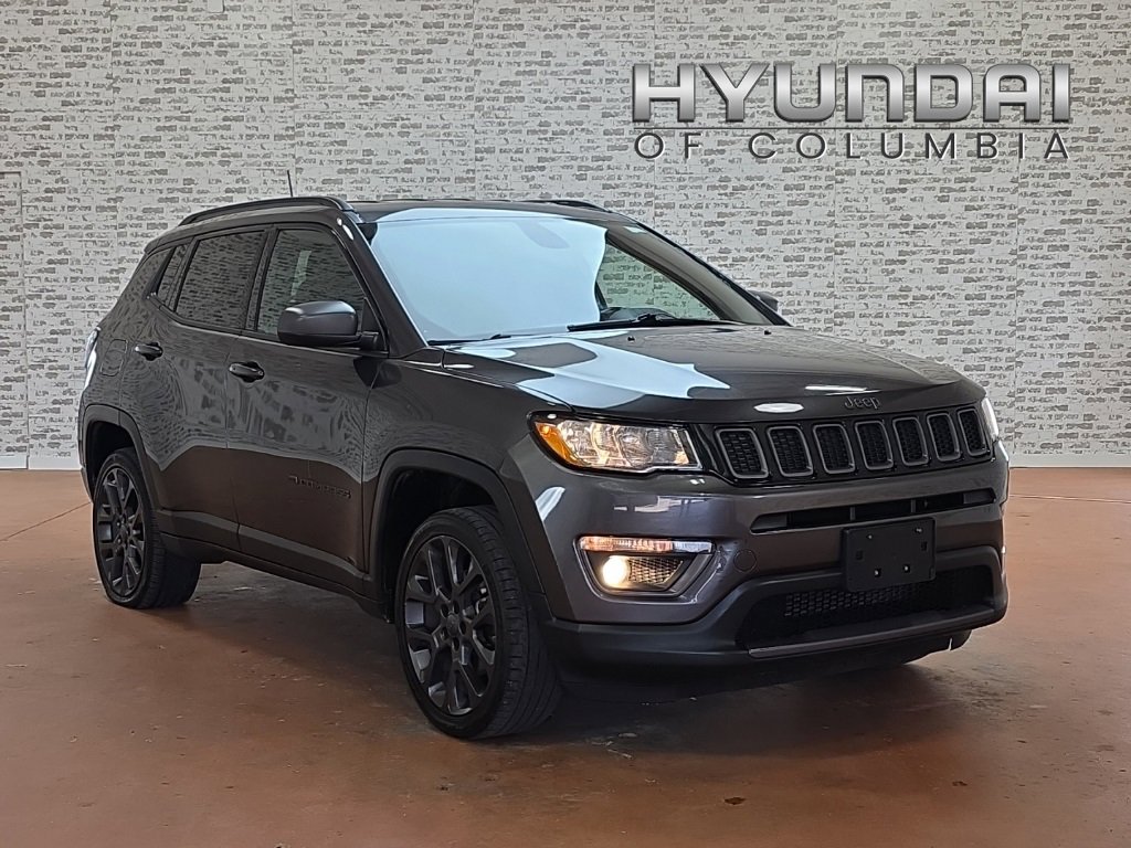 Used 2021 Jeep Compass 80th Special Edition image 1