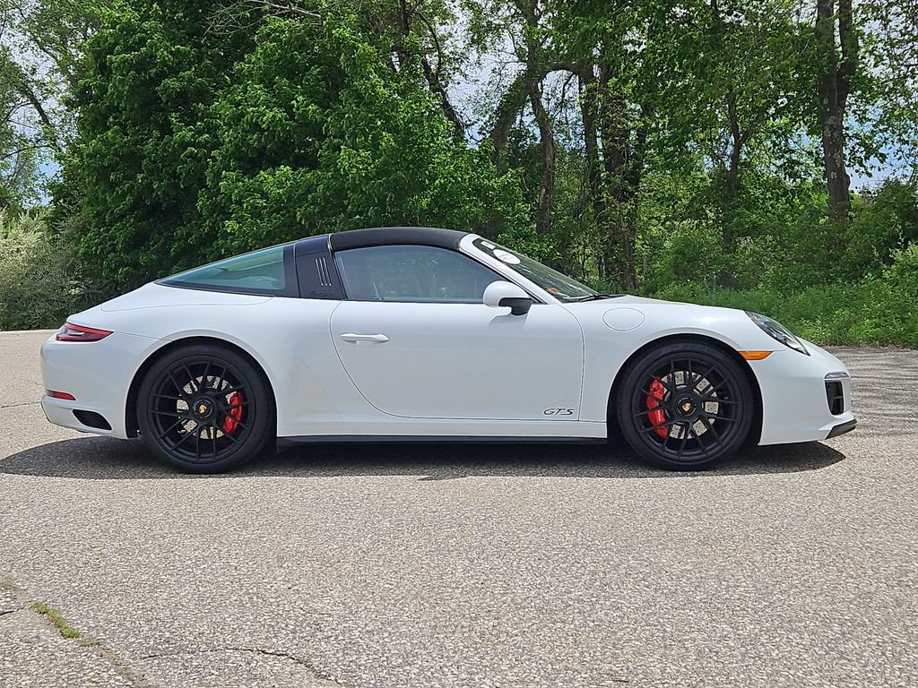Certified 2019 Porsche 911 Targa 4 GTS AWD/4WD image 8