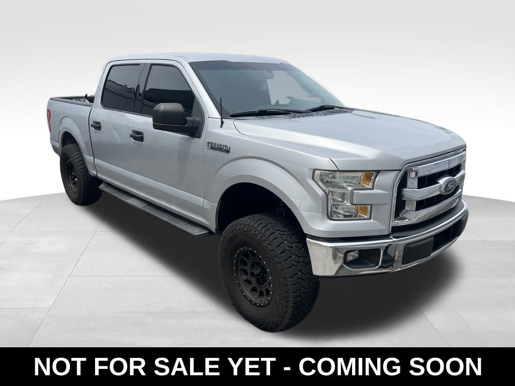Used 2016 Ford F150 XLT w/ Max Trailer Tow Package RWD image 1