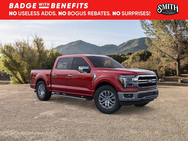 New 2025 Ford F150 Lariat w/ Equipment Group 501A Mid image 8