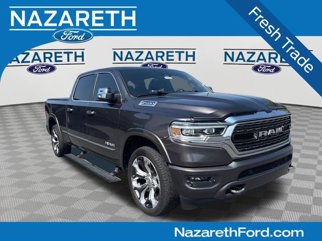 Used 2021 RAM 1500 Limited AWD/4WD image 1