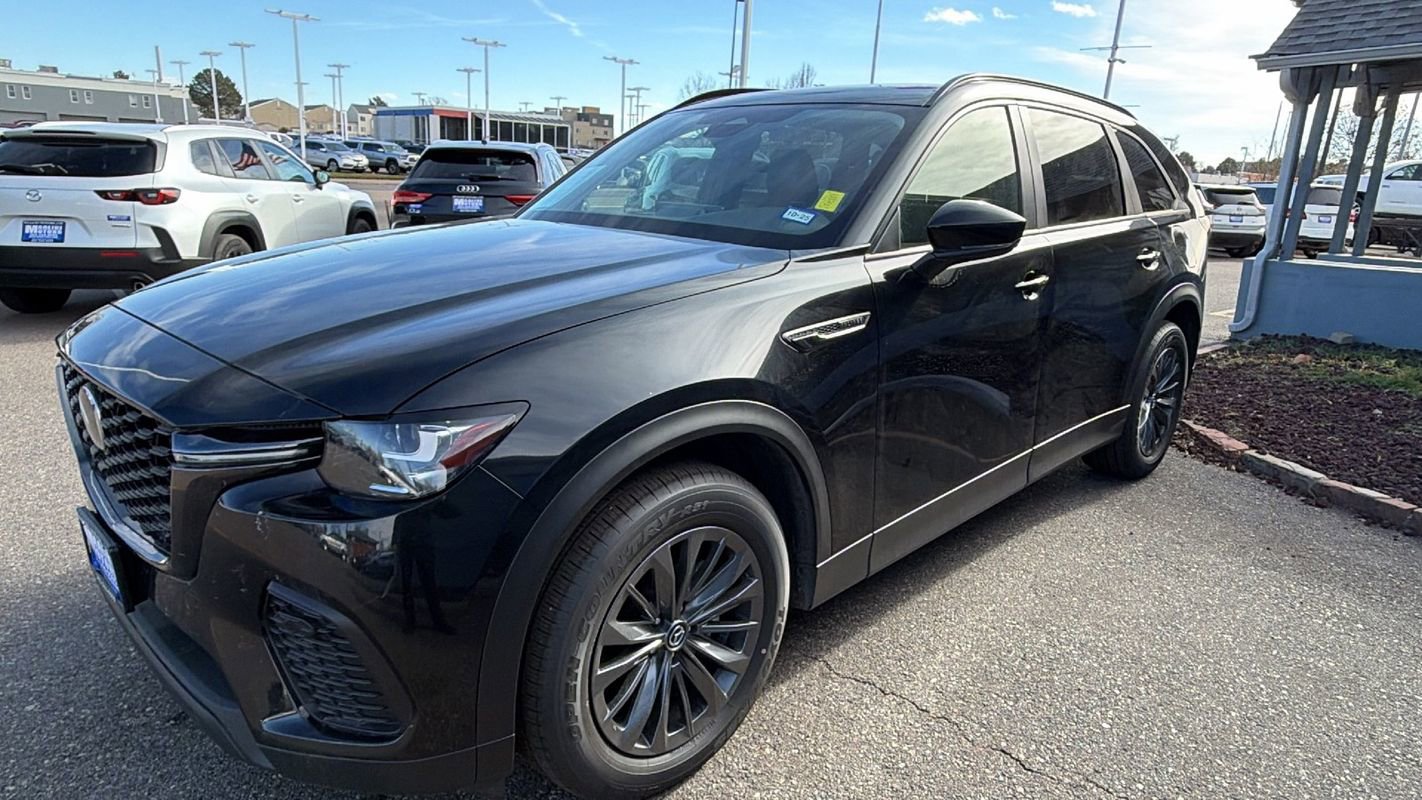 Used 2025 MAZDA CX-70 3.3 Turbo w/ Preferred Package image 3