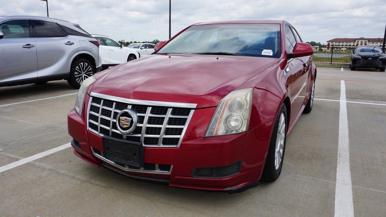 Used 2013 Cadillac CTS Luxury