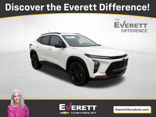 New 2026 Chevrolet Trax ACTIV w/ Sunroof Package FWD image 1