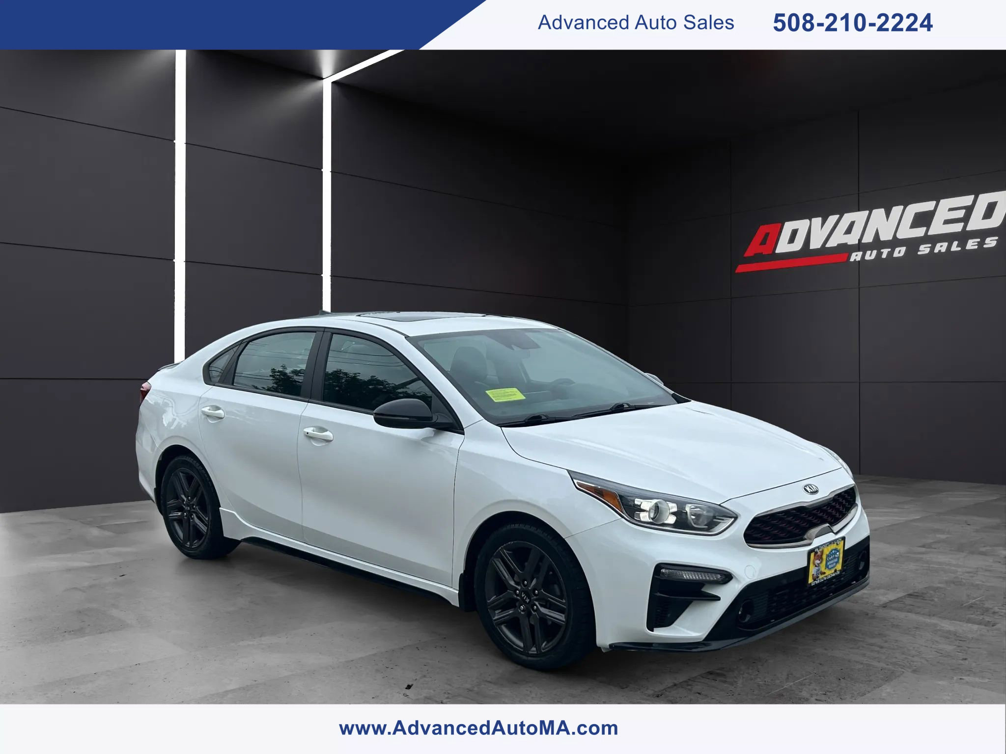 Used 2021 Kia Forte GT-Line w/ GT-Line Premium Package image 1
