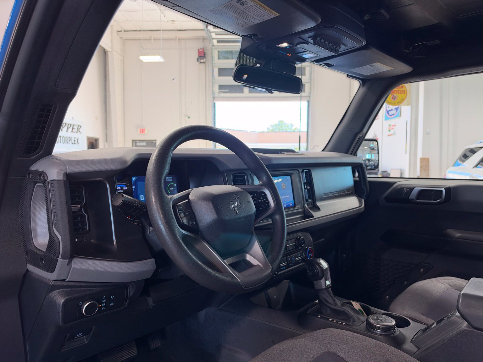 Used 2021 Ford Bronco 4-Door AWD/4WD image 13