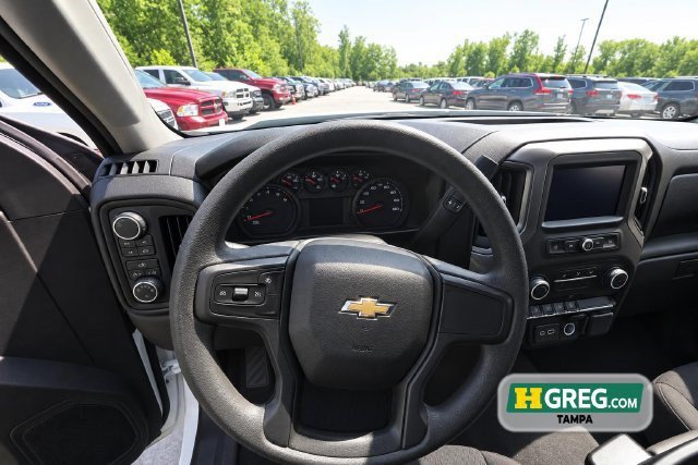Used 2024 Chevrolet Silverado 1500 Custom AWD/4WD image 13