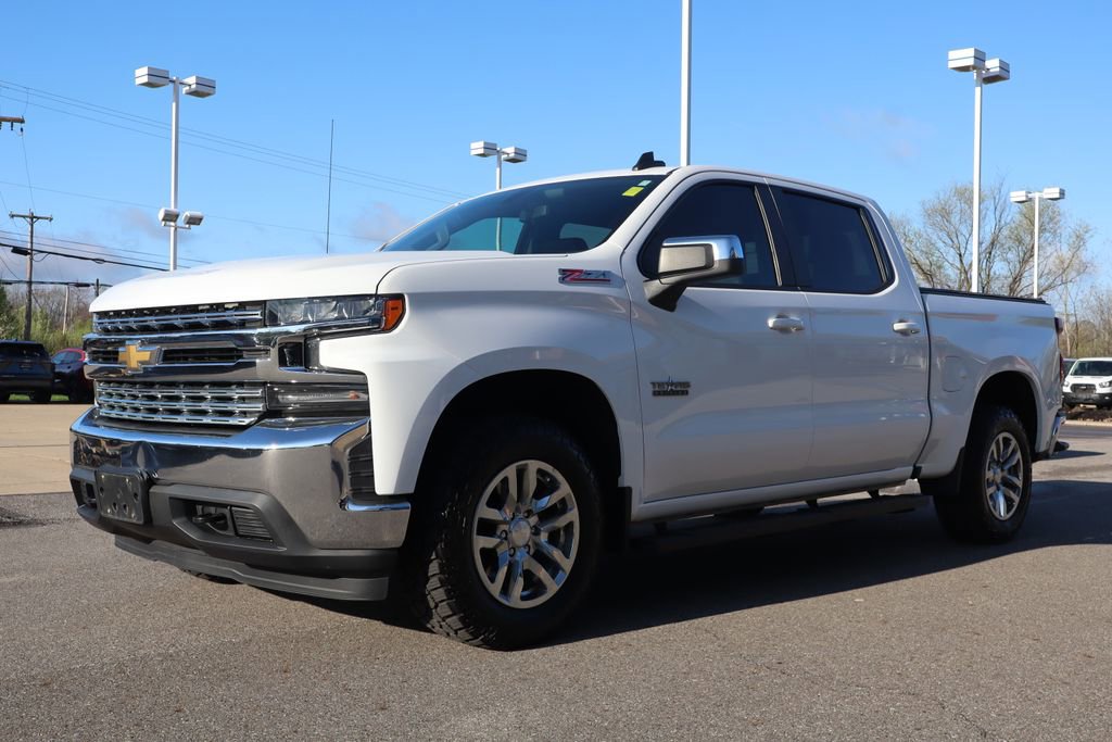 Used 2019 Chevrolet Silverado 1500 LT w/ Texas Edition AWD/4WD image 9