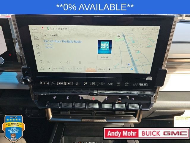 New 2025 GMC Hummer EV 3X w/ Battery Pack, 24 Module Pack AWD/4WD image 42