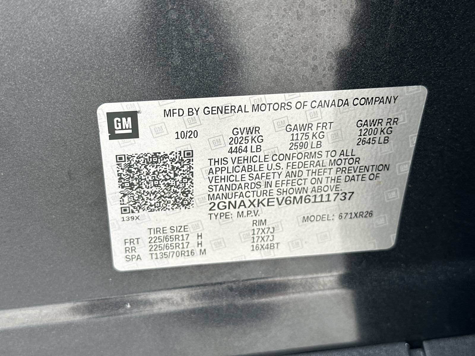 Used 2021 Chevrolet Equinox LT FWD image 35