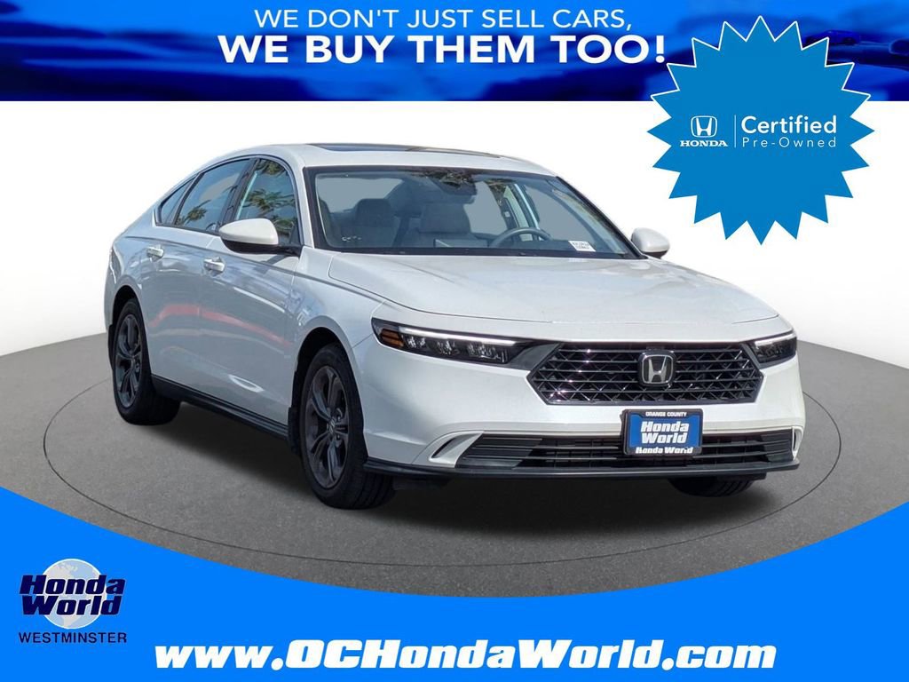 Used 2023 Honda Accord EX image 1