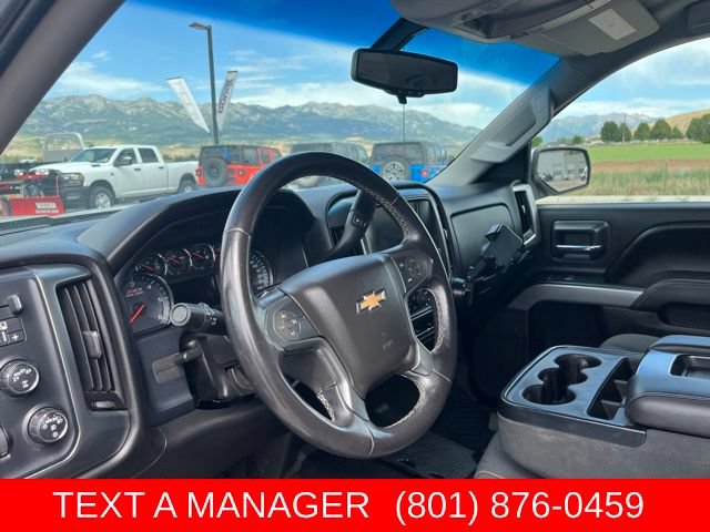 Used 2017 Chevrolet Silverado 1500 LT w/ All Star Edition AWD/4WD image 15