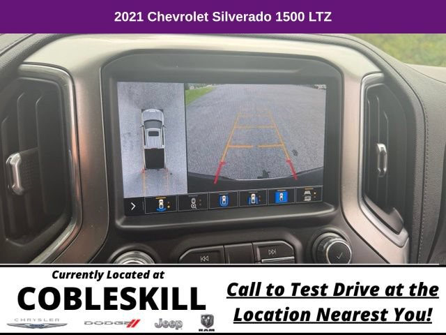 Used 2021 Chevrolet Silverado 1500 LTZ w/ LTZ Premium Package AWD/4WD image 24
