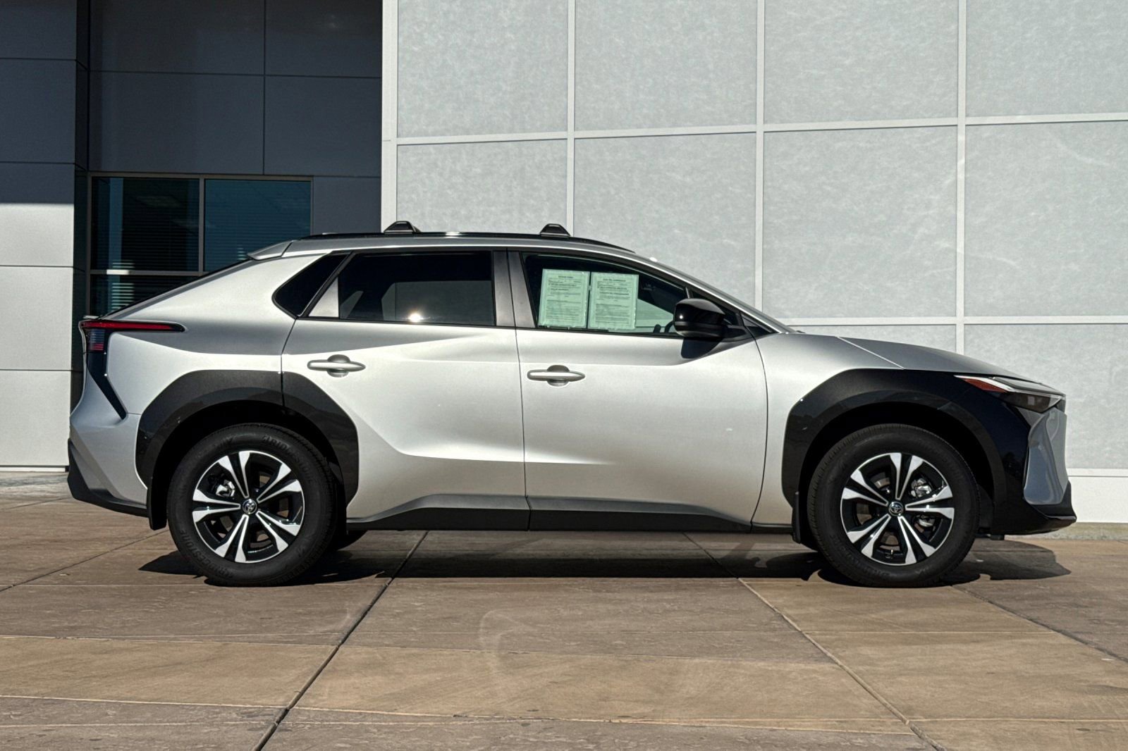 Certified 2025 Toyota bZ4X AWD w/ Weather Package image 3