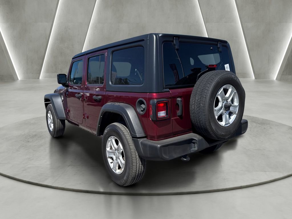 Used 2022 Jeep Wrangler Unlimited Sport AWD/4WD image 5