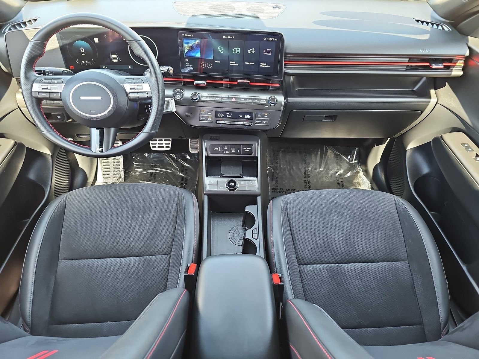 Certified 2025 Hyundai Kona N Line S image 9