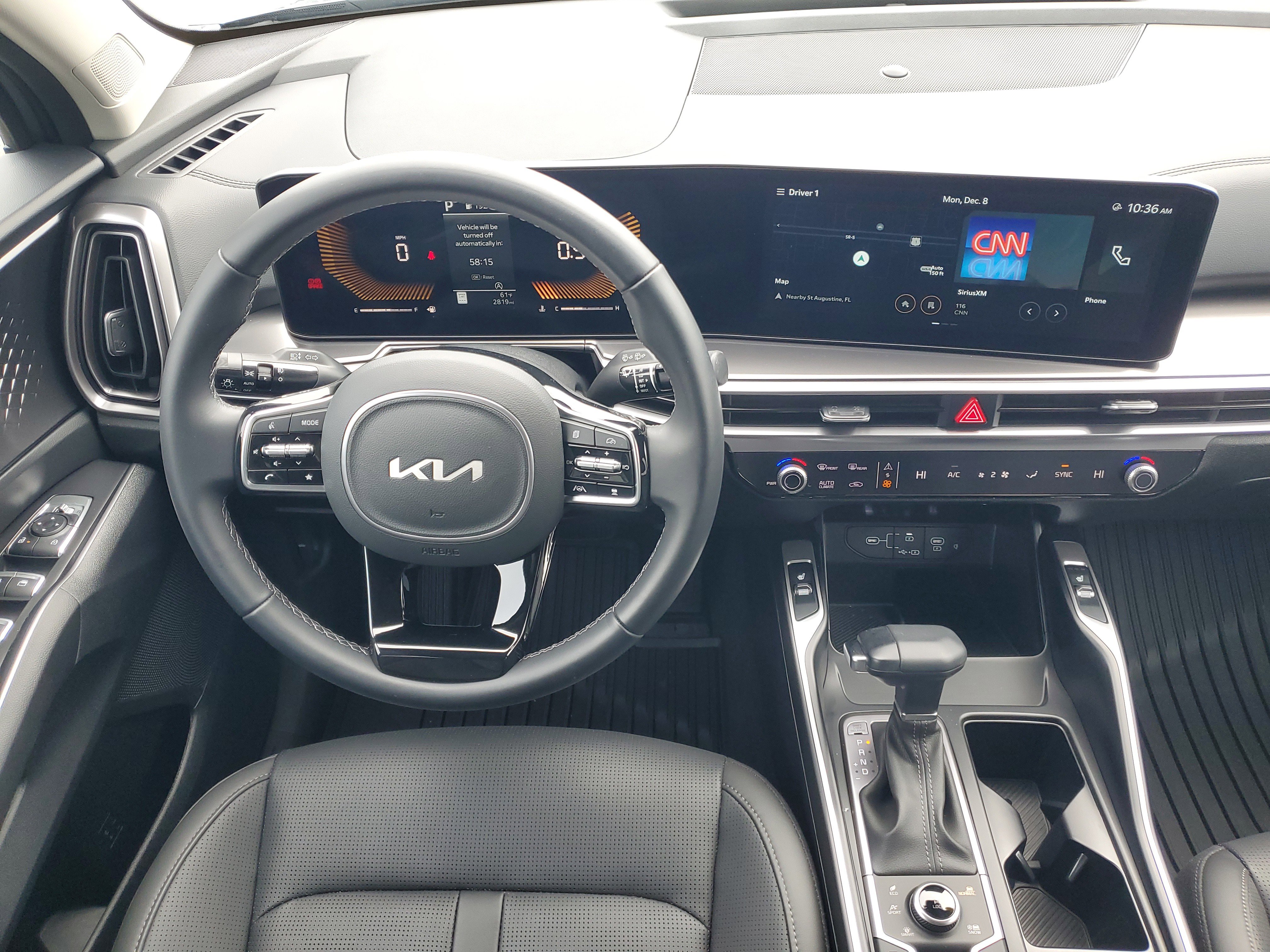 Certified 2025 Kia Sorento EX w/ Panoramic Sunroof Package image 19