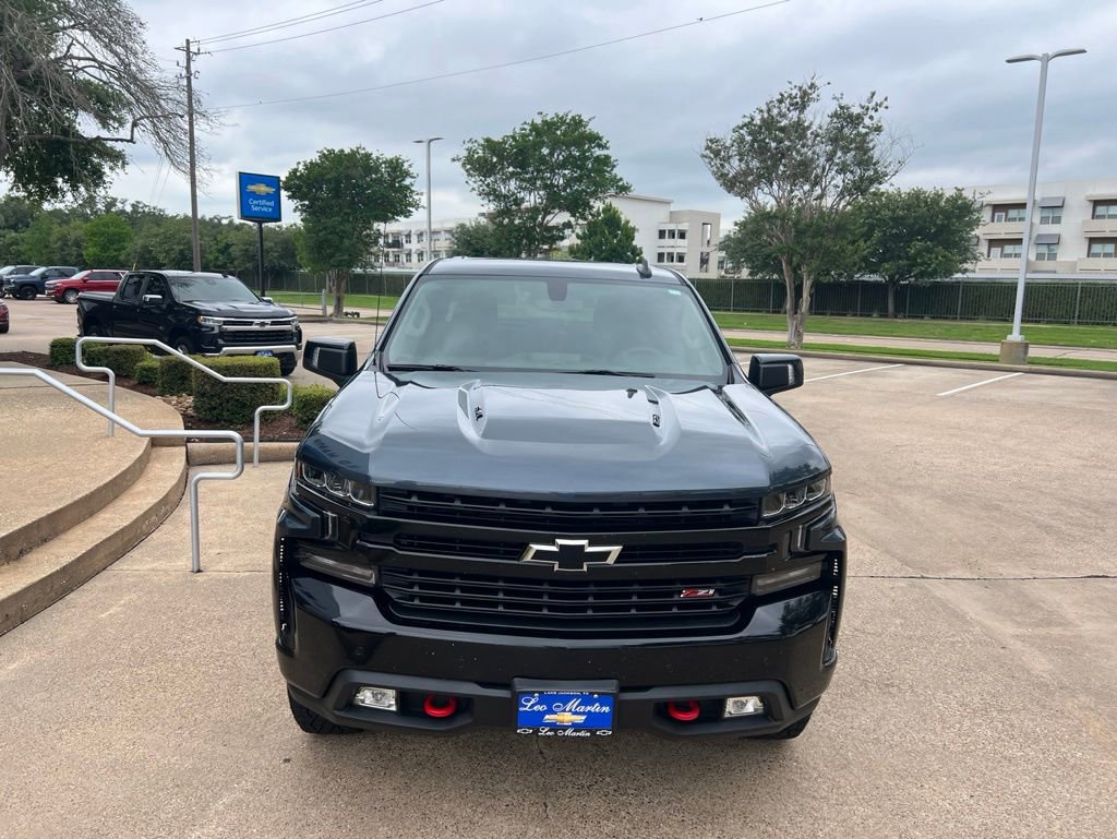 Used 2022 Chevrolet Silverado 1500 LT Trail Boss w/ Safety Package AWD/4WD image 3