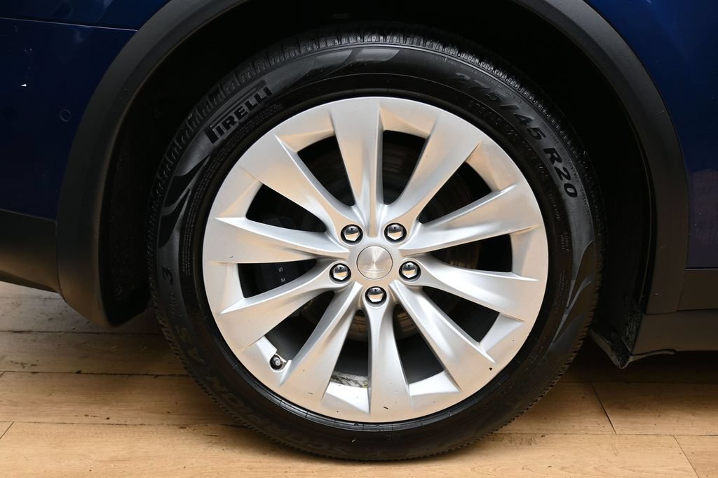 Used 2020 Tesla Model X Long Range AWD/4WD image 36