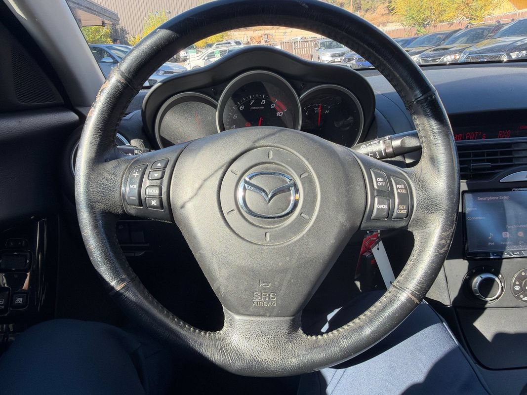 Used 2005 MAZDA RX-8 w/ MT Sport Pkg RWD image 12