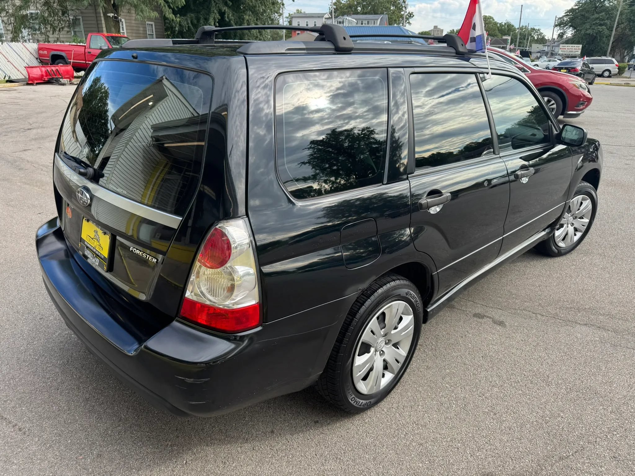 Used 2008 Subaru Forester 2.5X AWD/4WD image 8