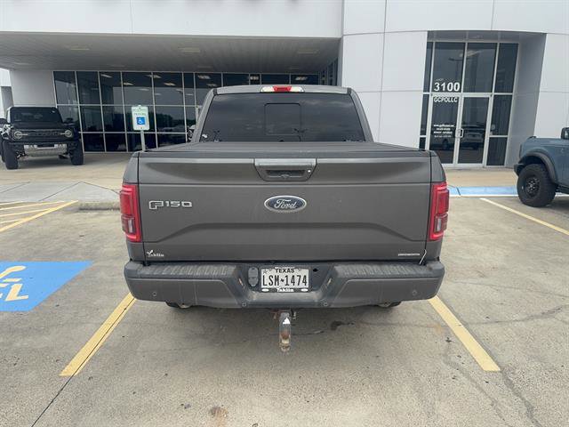 Used 2015 Ford F150 Lariat AWD/4WD image 5
