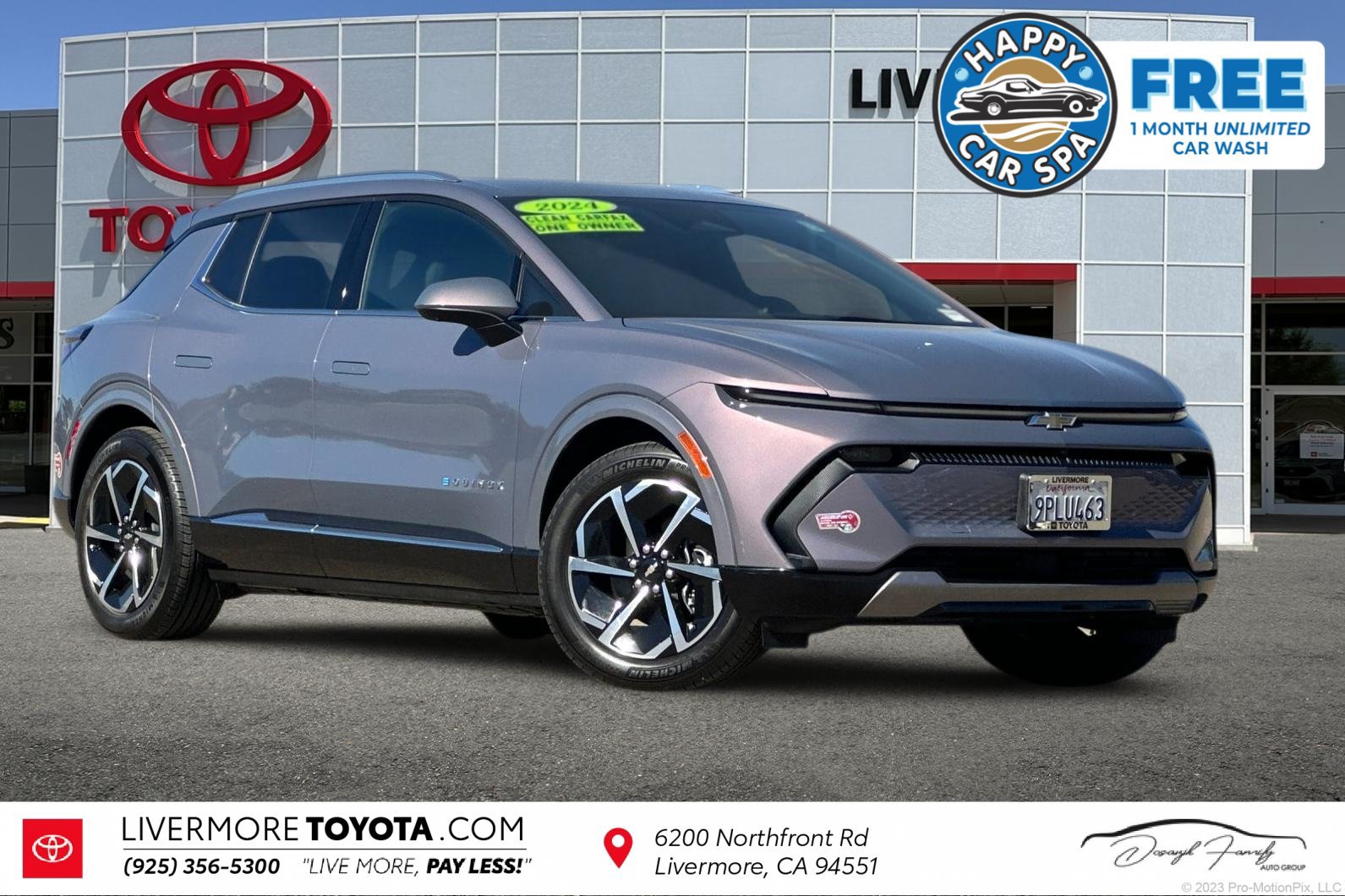 Used 2024 Chevrolet Equinox EV LT w/ LPO, All-Weather Mat Package