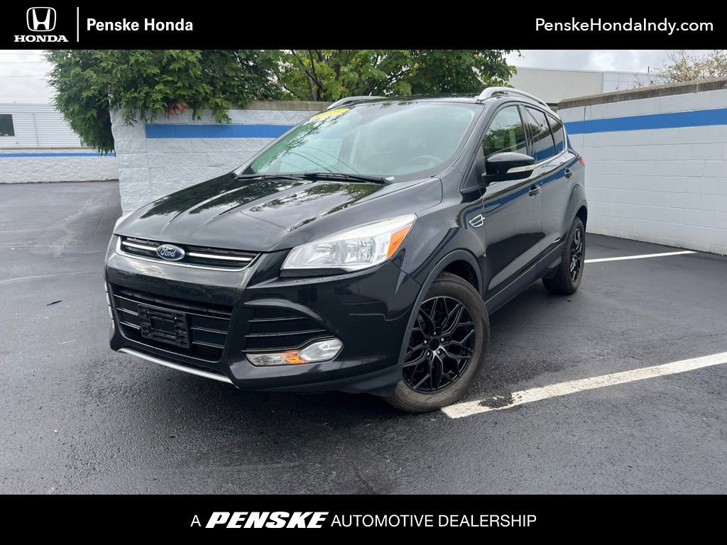 Used 2015 Ford Escape Titanium