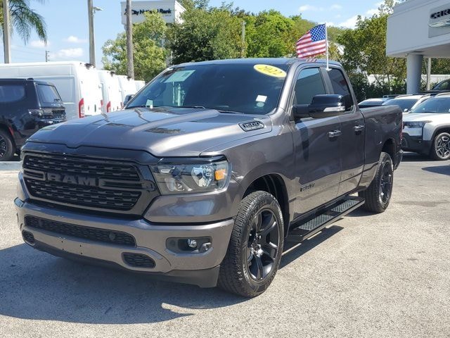 Certified 2022 RAM 1500 Big Horn RWD image 3