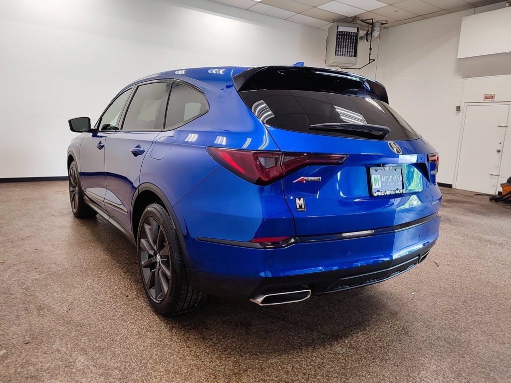 Used 2025 Acura MDX A-Spec AWD/4WD image 3