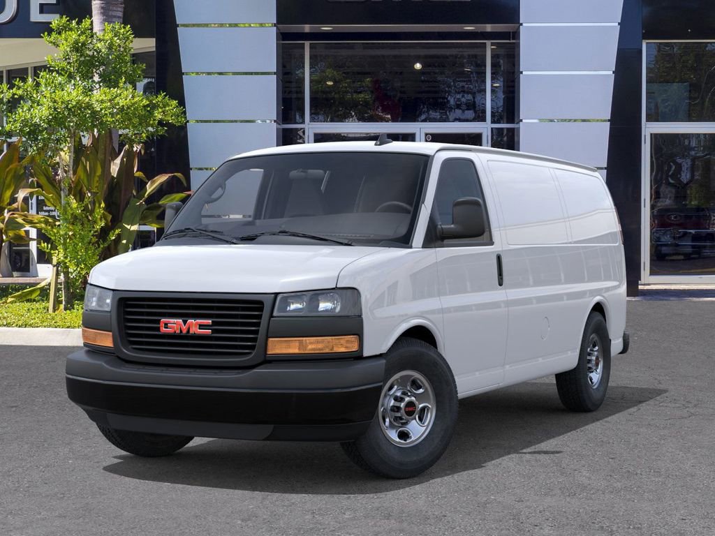 New 2025 GMC Savana 2500 Work Van w/ Driver Convenience Package image 6