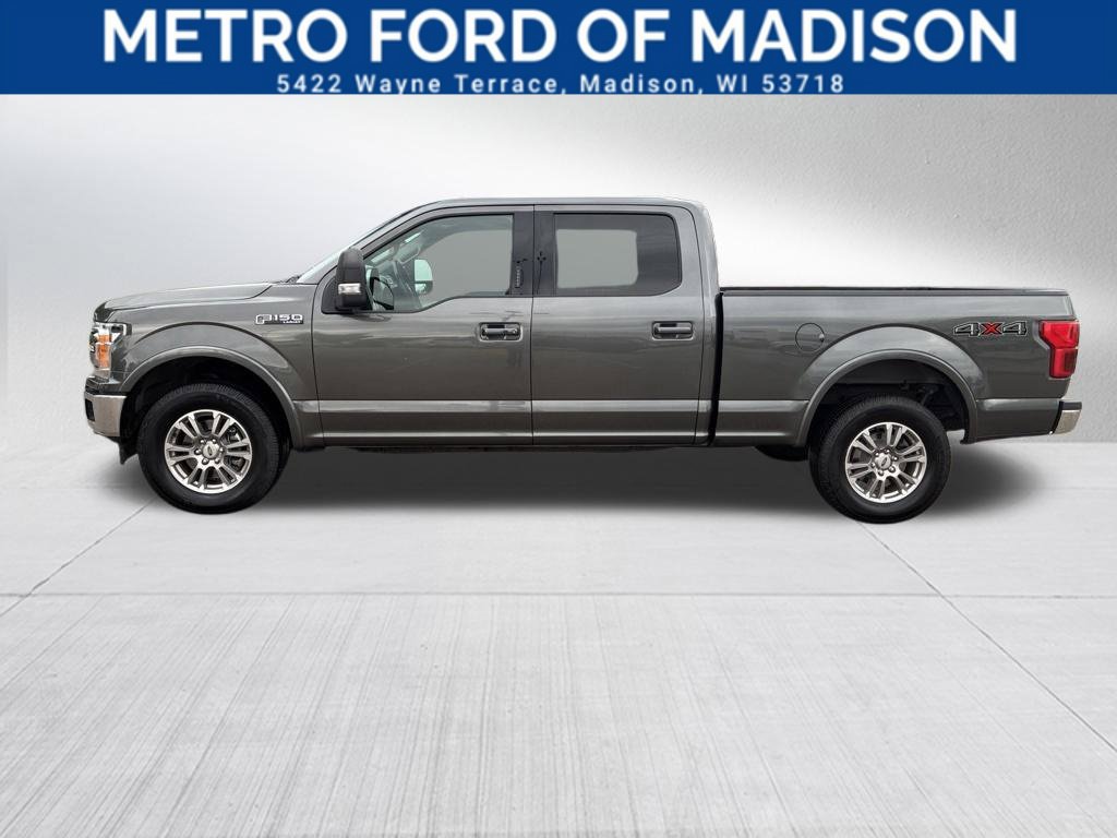 Used 2019 Ford F150 Lariat w/ Equipment Group 501A Mid AWD/4WD image 3