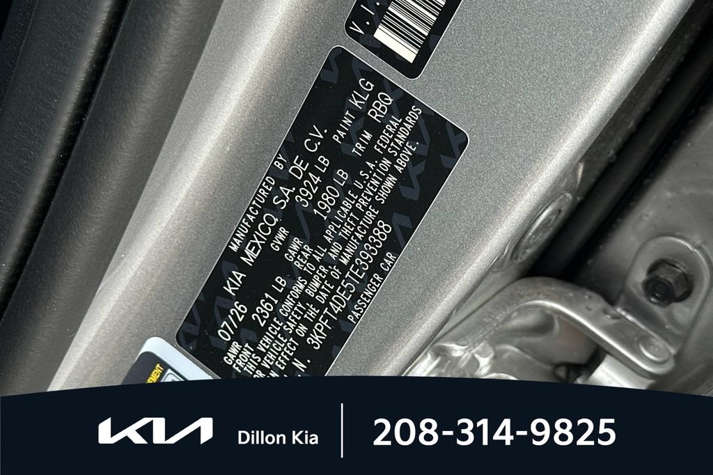 New 2026 Kia K4 FWD image 30