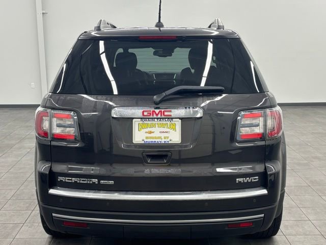 Used 2017 GMC Acadia Limited SLT AWD/4WD image 3