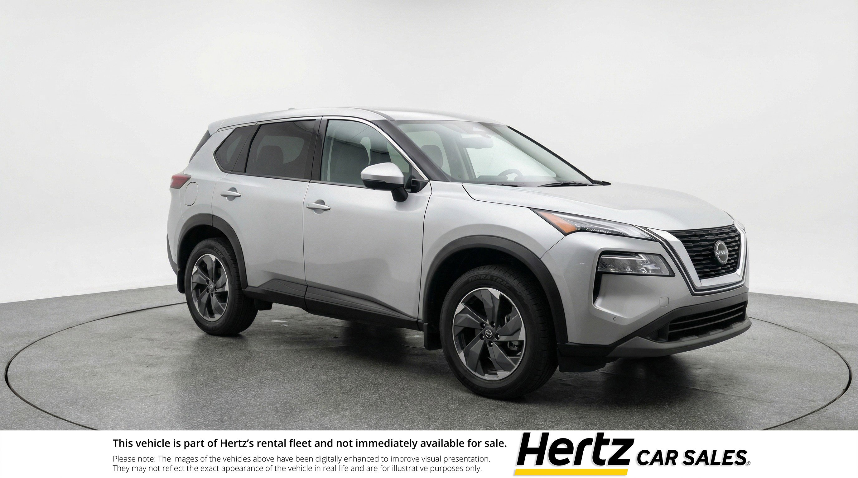 Used 2025 Nissan Rogue SV FWD image 1