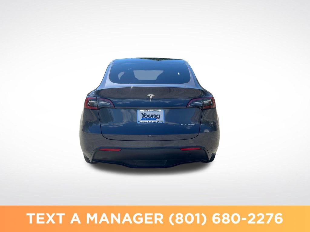 Used 2023 Tesla Model Y Long Range AWD/4WD image 4
