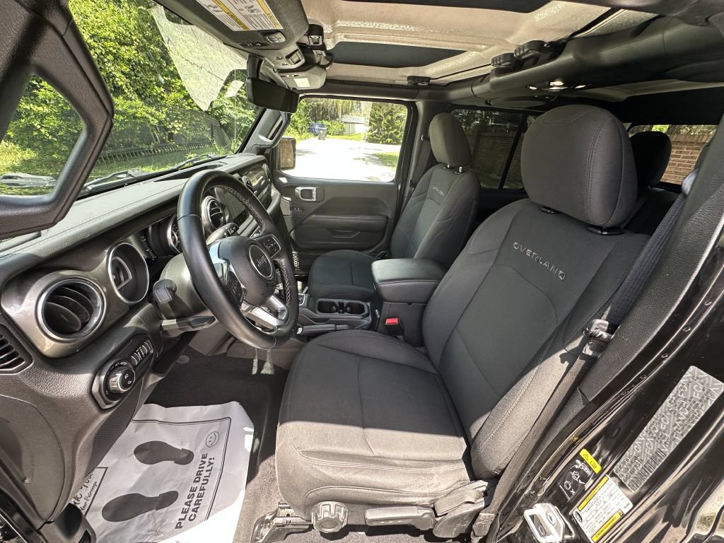 Used 2021 Jeep Gladiator Overland AWD/4WD image 8