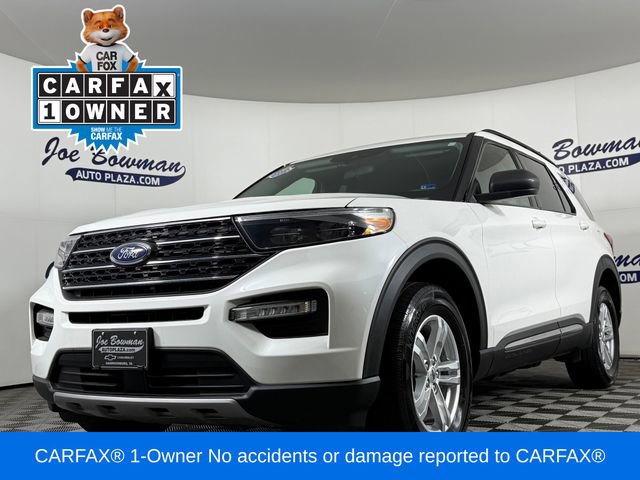 Used 2023 Ford Explorer XLT w/ Equipment Group 202A image 2