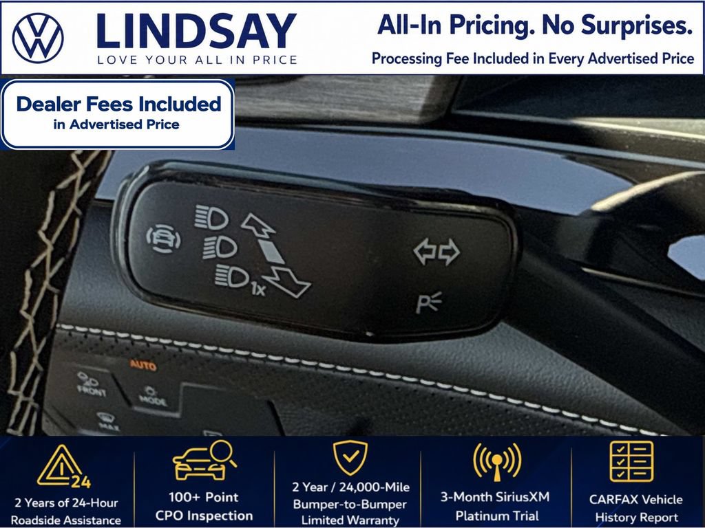 Used 2025 Volkswagen Atlas SEL AWD/4WD image 24