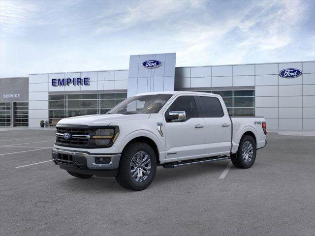 New 2025 Ford F150 XLT w/ Equipment Group 303A High image 1