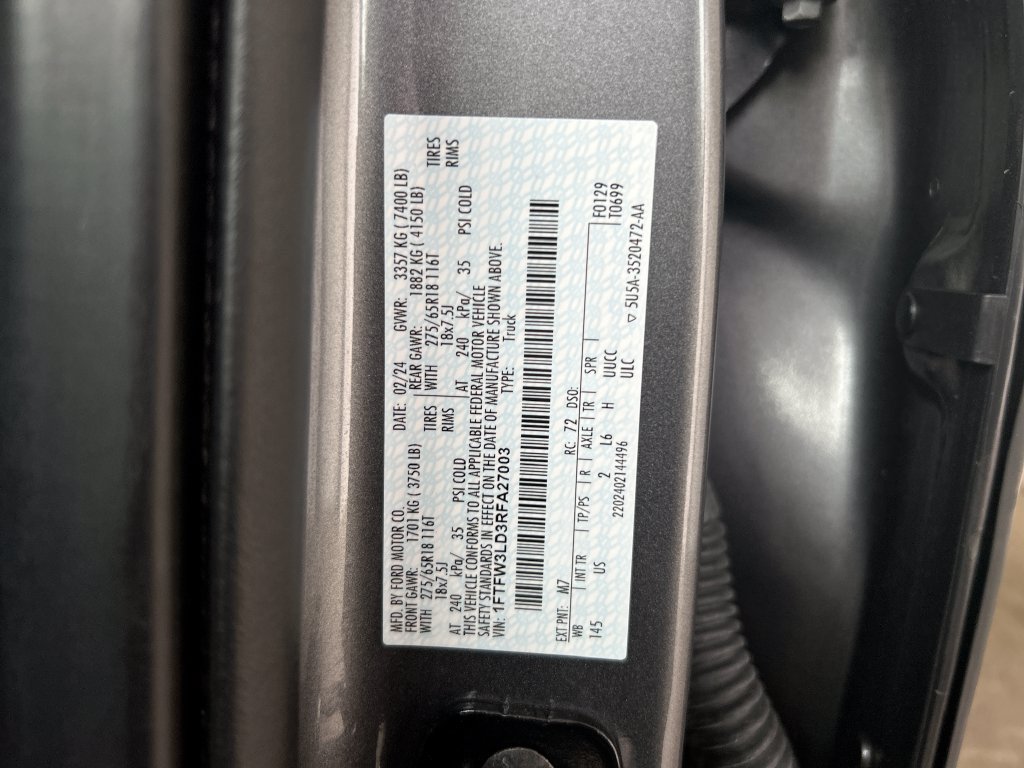 Used 2024 Ford F150 XLT w/ Mobile Office Package AWD/4WD image 37