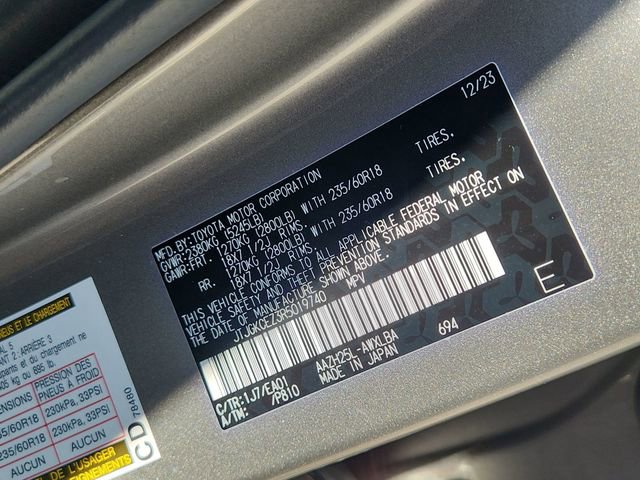 Used 2024 Lexus NX 350h AWD image 34